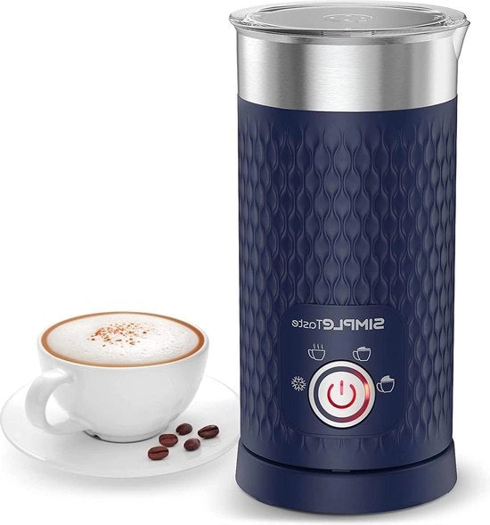 Milkshakeur 4 in 1 elettrico - tostaproduzione automatica calda e fredda per latte cappuccino macchiato 

Modello: 
Specifica tecnica: