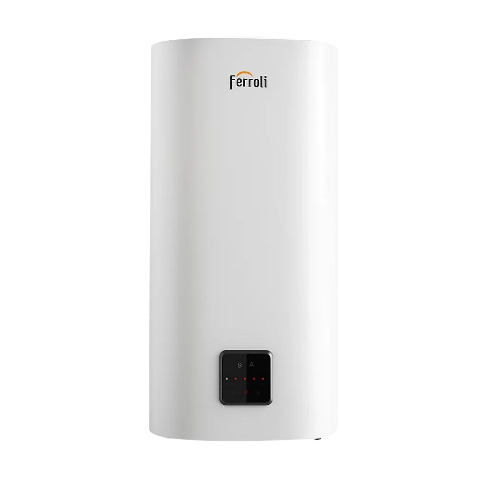 Titano twin scaldacqua elettrico compatto doppio serbatoio wi-fi *** capacità 50 litri, confezione 1