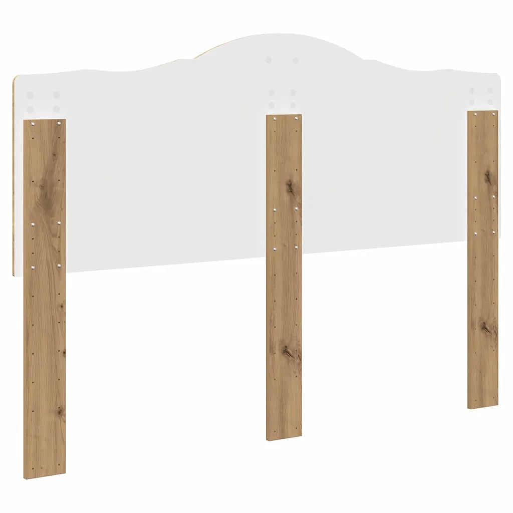 Testiera-Testata-Testiera Decorativa Rovere artigianale 160 cm Legno multistrato 222070