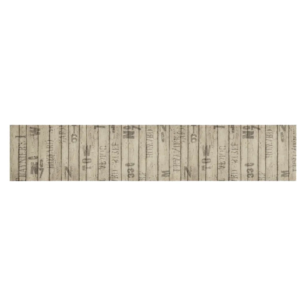 Tappeto del soggiorno | Tappeto da Cucina Lavabile Recinzione 60x300 cm in Velluto