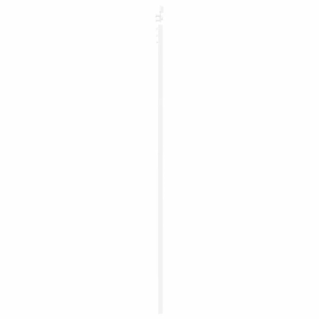 Porta scorrevole Bianco 83 x 232 cm Legno Massello di Pino