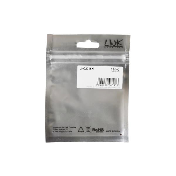 CAVO USB TYPE-A - USB TYPE-C 1.8MT BLACK - LINK LKC2018H