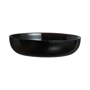 SERVIZIO PIATTI ELEGANT NERO LUCIDO 18 PEZZI - 6 PZ DESSERT Ø 17 - 6 PZ PRIMA PORTATA Ø 21 - 6 PZ PER SECONDA PORTATA Ø 25