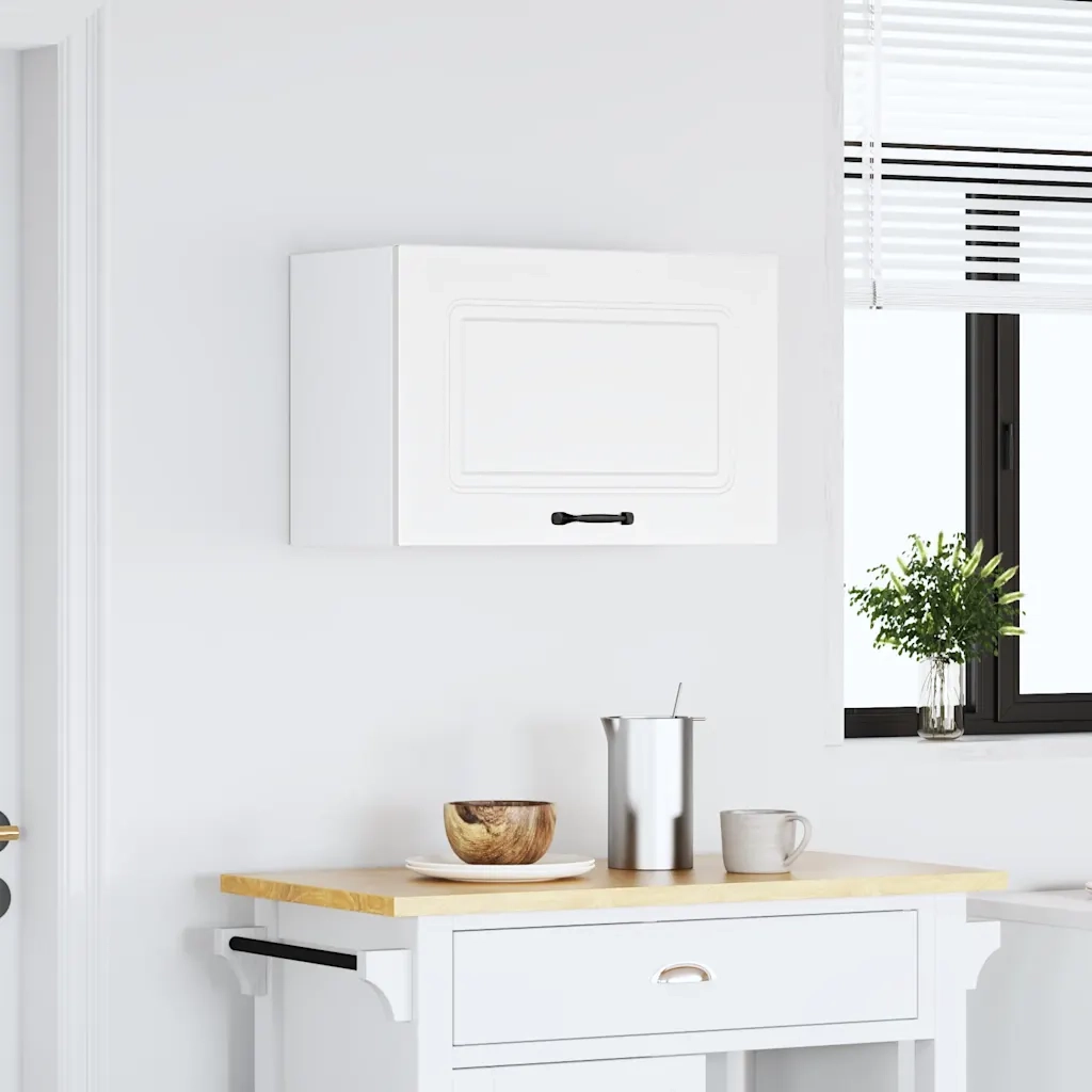 Pensile da Cucina-Armadio da cucina Kalmar Bianco in Legno Multistrato 336644