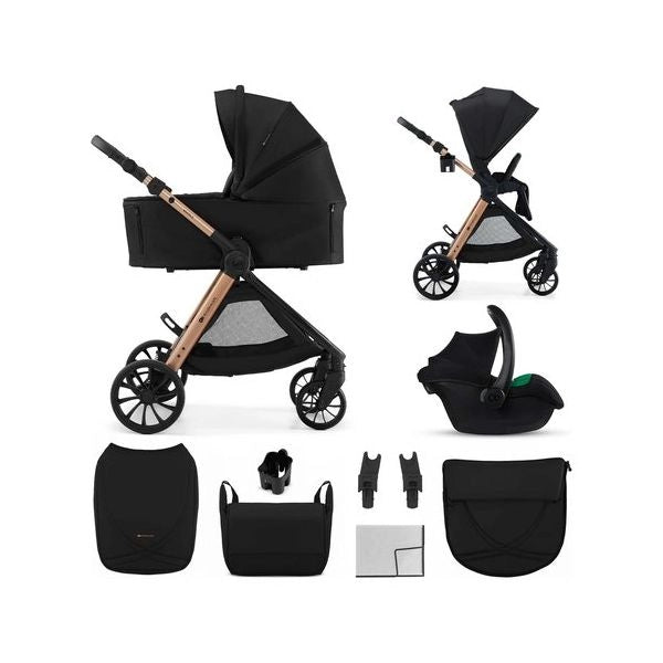 Sistema modulare kinderkraft ksvest02blk3000 vesto 2 trio con mink pro