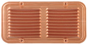 GRIGLIA AERAZIONE RAME ANTINSETTI 14X25 CM- 1,0 pz