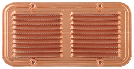 GRIGLIA AERAZIONE RAME ANTINSETTI 14X25 CM- 1,0 pz