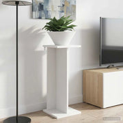 Supporto per piante 2 pz Bianco 25 x 25,5 x 60,5 cm 899659