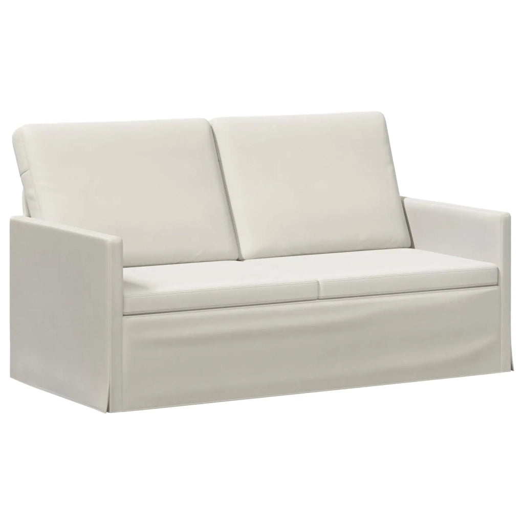 Set di divani 2 pcs Crema Velluto (V) 3433211