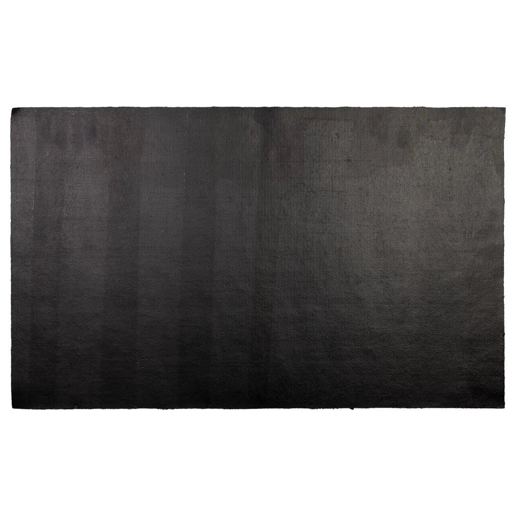 Zerbino in PVC stampato bianco 45x75