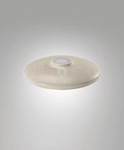 3804-58-355 DIFFUSORE/PARALUME IN METALLO SABBIA D.25CM H.4,5CM PER KIT LUCI 8W