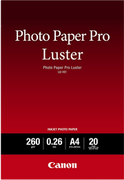 Canon Carta fotografica Luster PRO LU-101 A4 - 20 fogli