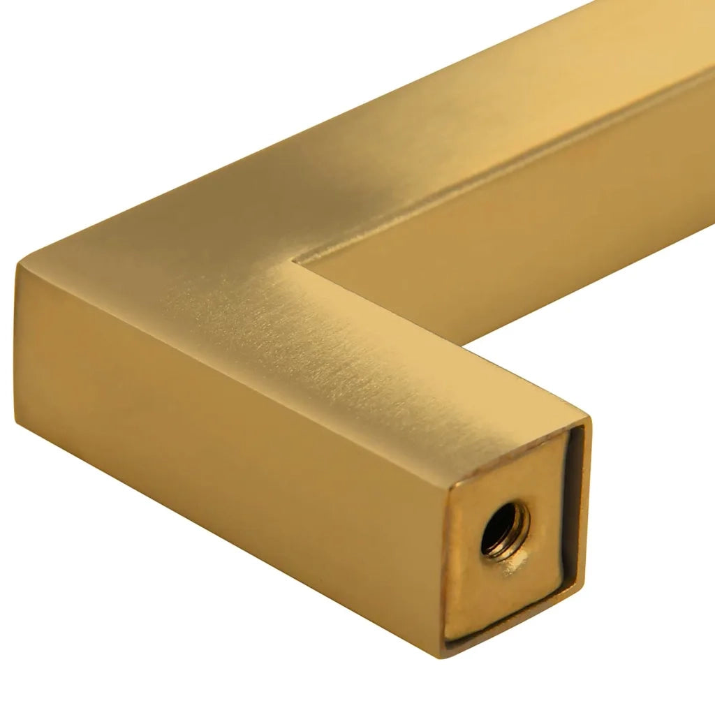 Maniglie per Mobili 10 pz Oro 128mm in Acciaio Inox CFW4015800