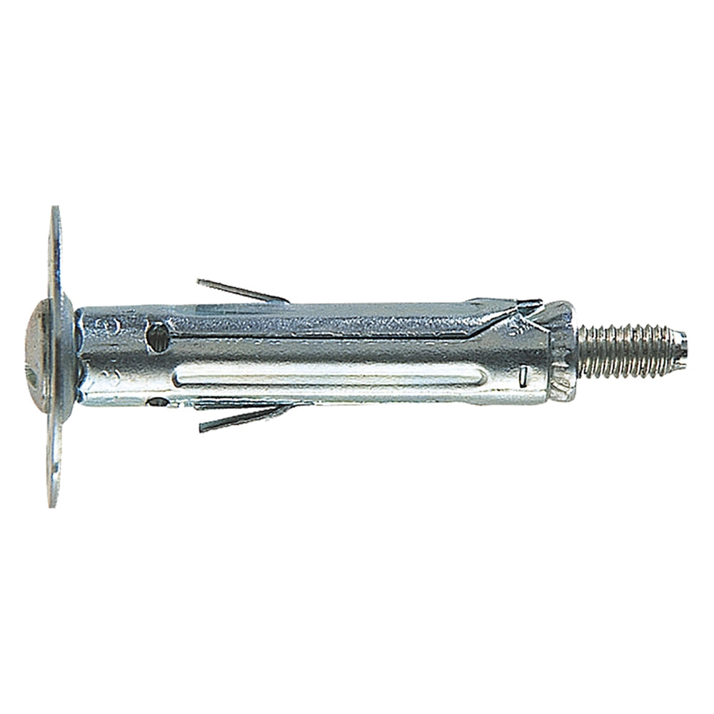 Tassello acciaio con vite 0,9 x 4,5 cm