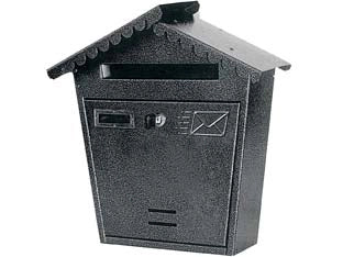 CASSETTA POSTALE TIPO CASA PER ESTERNO  cm.37x13x38h.    MILLE
