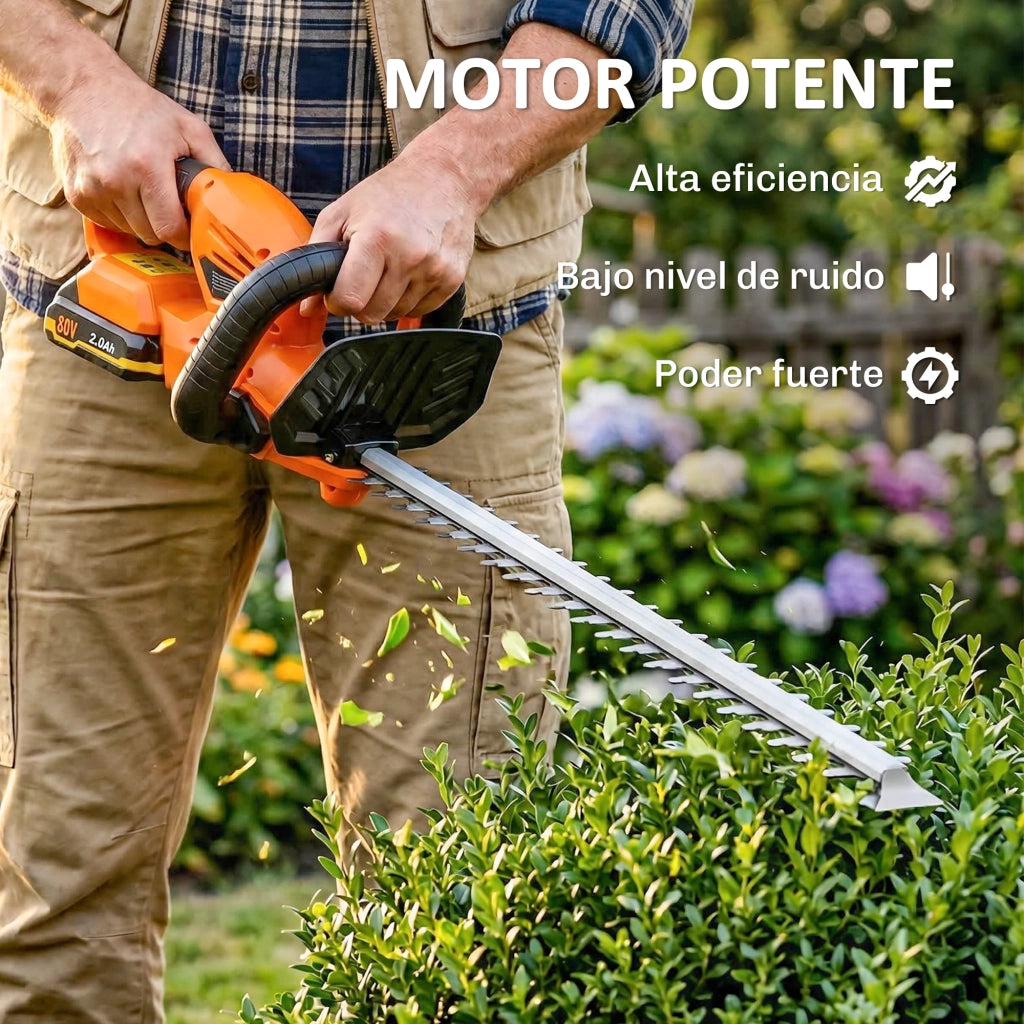 Tosaerba a Batteria 18V ¨C zephmum ¨C con Batteria 2000mAh e Caricatore, Lama 51 cm