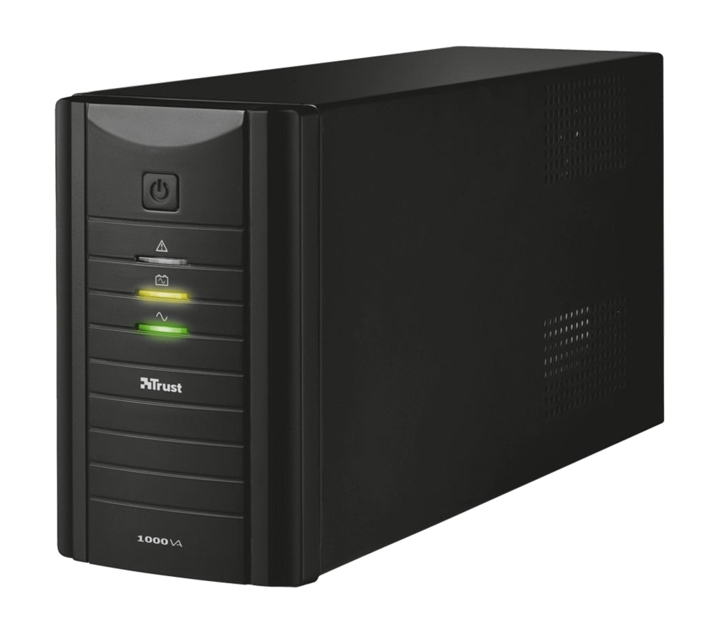 Trust oxxtron 1000va gruppo di continuità (ups) 1 kva 2 presa(e) ac - 21199