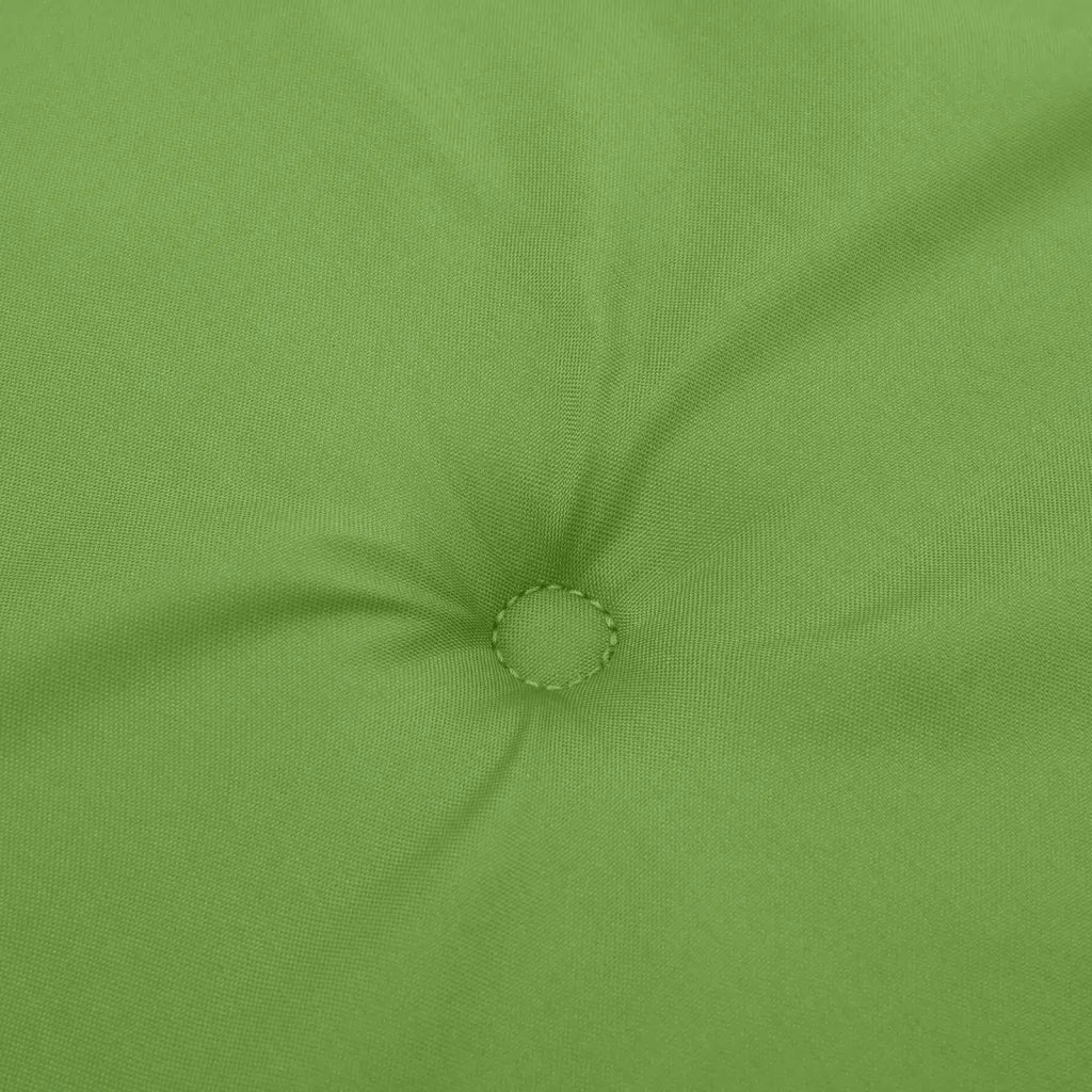 Cuscini Panca Giardino 2pz Verde Mélange 200x50x7 cm Tessuto 4002635