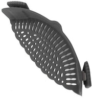 Colaprevetrice in Silicone - Filtro a Sfregamento con Fessure Fini - Adatto per Verdure/Carne - Disegno Compattibile - Filtro per Acqua - Facile da Pulire