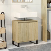 Mobile da Bagno Rovere Sonoma 58x33x60 cm in Legno Multistrato 849675