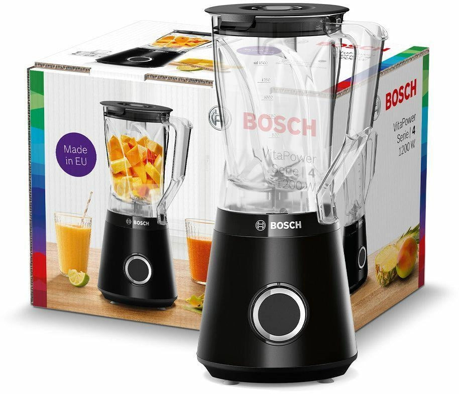 Bosch Serie 4 MMB6141B Frullatore VitaPower Serie   4 1200 W Nero