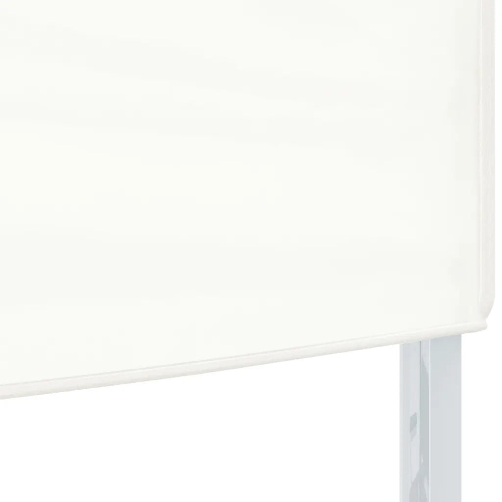 Tenda per Feste Pieghevole Bianca 3x3 m