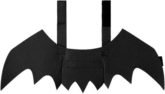 Costumi per animali Halloween - Costumi per bambini - Ali di pipistrello - Accessori di cosplay - Articoli da abbinare - Misura regolabile - Velluto di alta qualità - Costumi per animali domestici