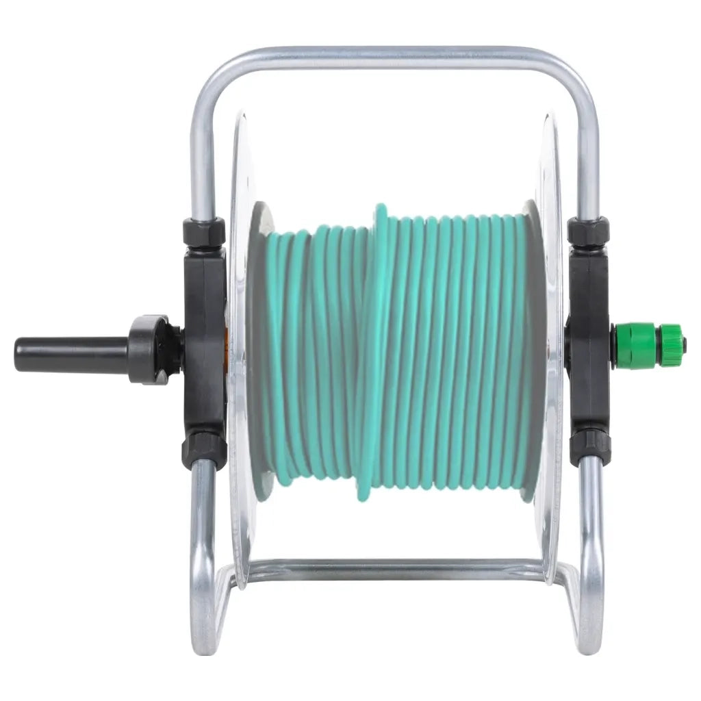 Avvolgitubo a Parete per Tubo 50 m 1/2" in Acciaio CFW8373753