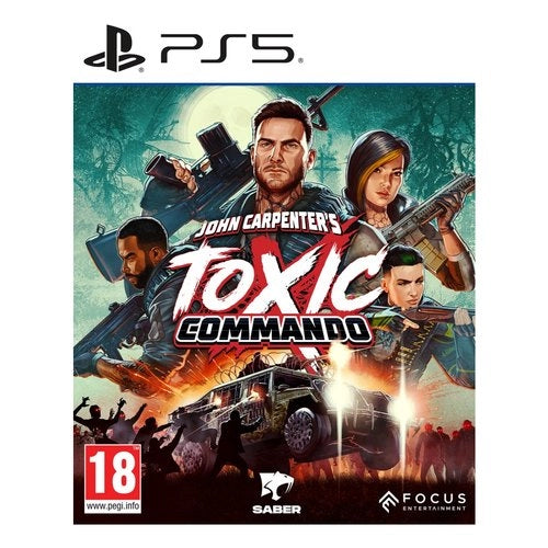 Videogioco focus entertainment 1186357 playstation 5 john carpenters