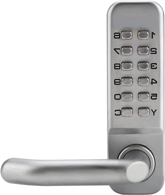 Chiave elettronica a codice meccanico acqua resistente con 1-11 cifre - Password per porta.