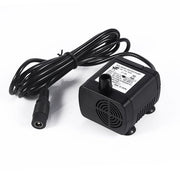 Pompa subacquea mini solare DC12V - Rvs - Fontana da giardino - Energia solare - Acquario - Laghetto
