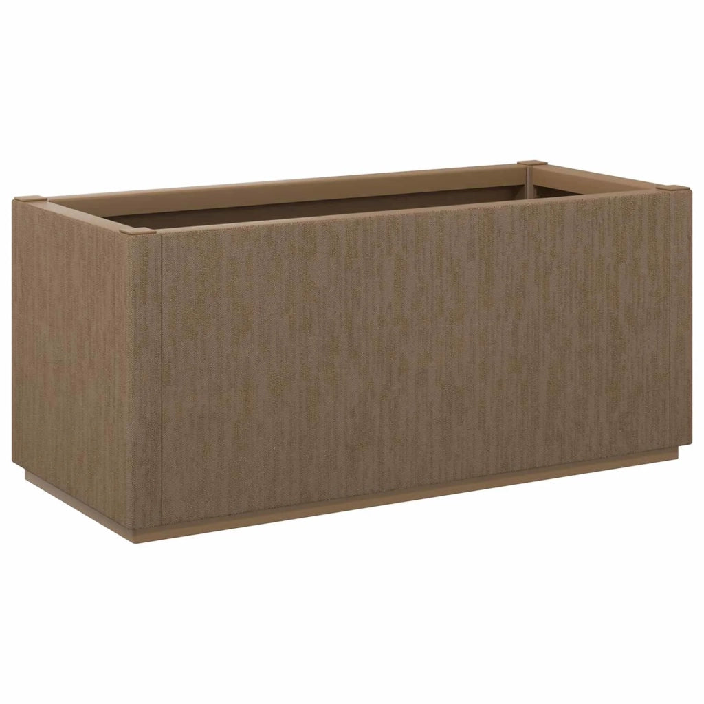 Scatola per Fiori da Giardino Marrone 80 x 36 x 35 cm PP 42036843