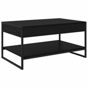 Tavolino da salotto | Tavolino da caff¨¨ | Tavolino da Soggiorno Rovere Nero 80 x 50 x 40 cm