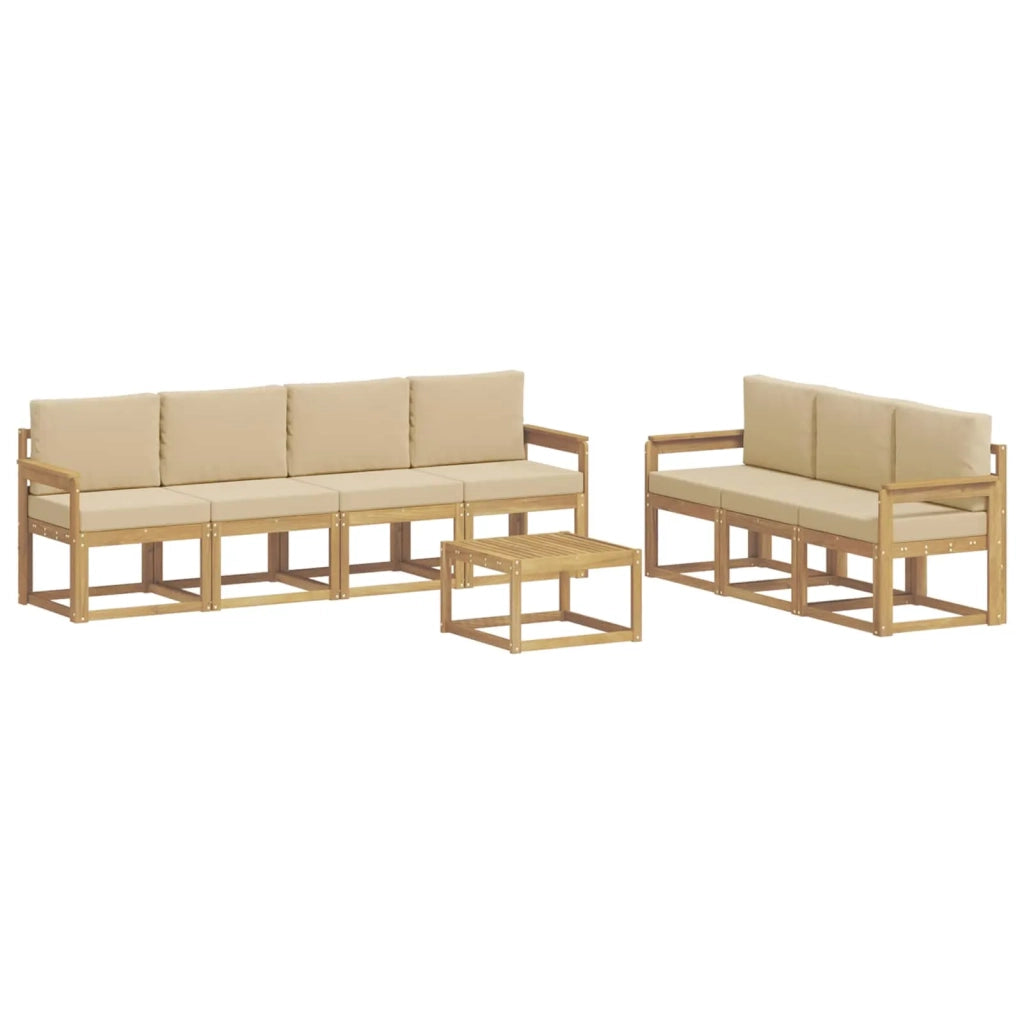 Set di divani da esterno 7 pz 3387342