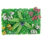Recinzione Piante Artificiali 6 pz Verde 40x60 cm 366638