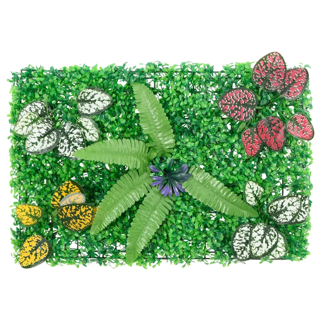 Recinzione Piante Artificiali 6 pz Verde 40x60 cm 366638