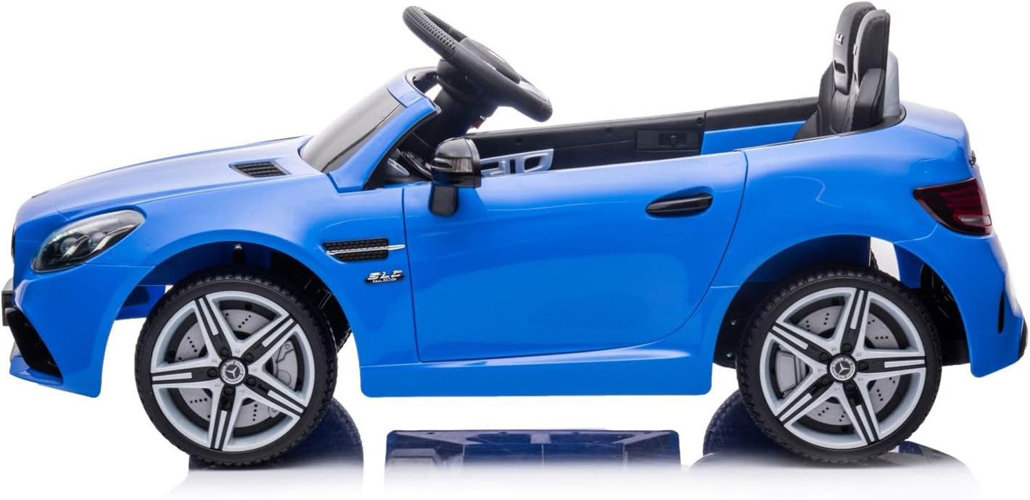 Macchina Elettrica per Bambini Licenza Ufficiale Mercedes SLC 300 "Final Edition" 10,8V 3,1Ah Blu