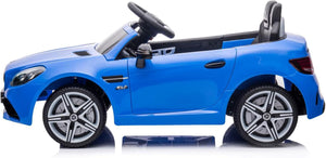 Macchina Elettrica per Bambini Licenza Ufficiale Mercedes SLC 300 "Final Edition" 10,8V 3,1Ah Blu