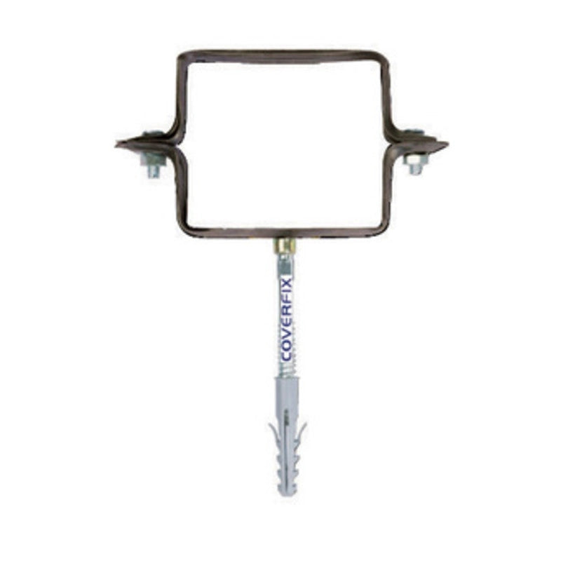 COLLARE P/DISCESE PLUVIALI QUADRO T. MORO  80 MM- CX- 50,0 pz