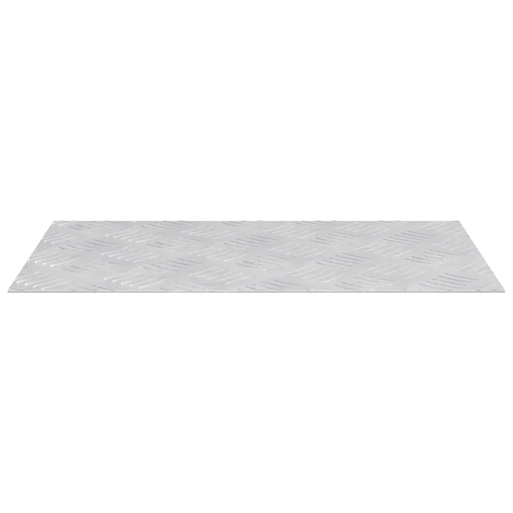 Gradini per Scale 4 pcs Argento 50 x 30 cm Alluminio 4104292
