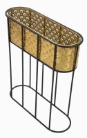 Portavasi Oval cm 60X20X70