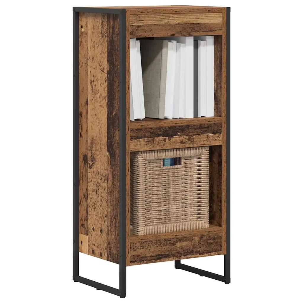 Armadio per Libri Legno vecchio 40 x 30 x 86,5 cm 886364
