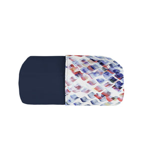 Trapuntino Matrimoniale 100gr con Stampa in Microfibra Lena