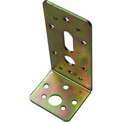 GIUNZIONE GAZEBO PESANTE ANGOLARE ASIMMETRICO 776 - ZINCATA GIALLA S.MM 3,0 MM 45X150X50- 24 pezzi