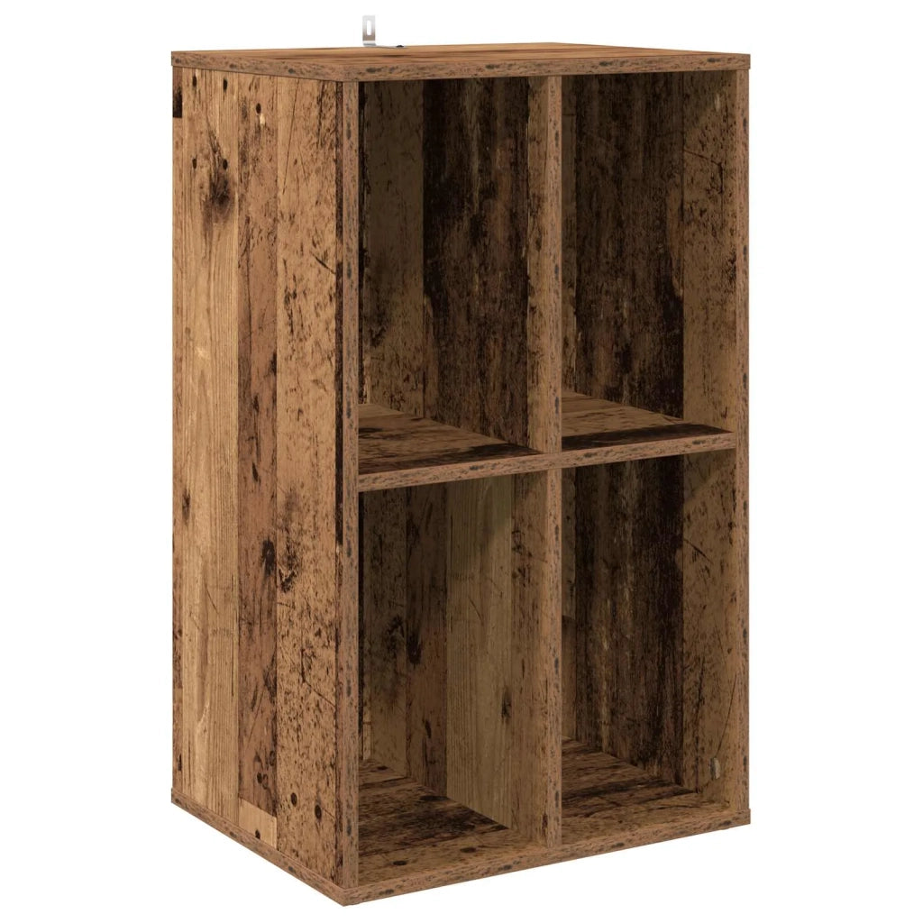 Mobile porta vinili Legno di quercia 44,5 x 36,5 x 74,5 cm 8012872