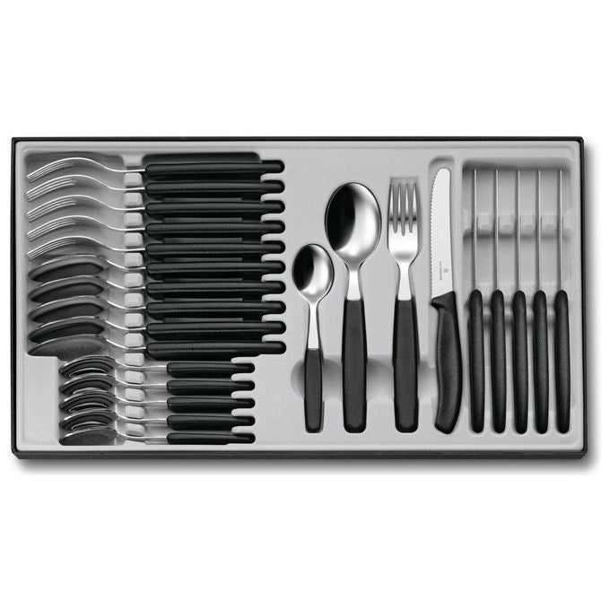 Victorinox 6.7833.24 posata da cucina e set di coltelli 24 pz Astuccio per set di coltelli/coltelleria