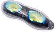 Goggle per immersion - Anti-condens - Impermeabile e protezione UV - Nero - Adatto per adulti e bambini - Campo visivo 180 gradi