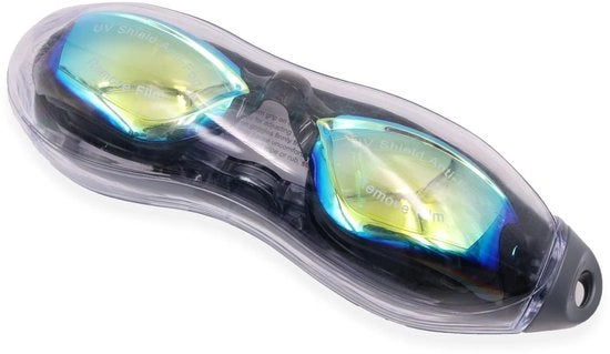 Goggle per immersion - Anti-condens - Impermeabile e protezione UV - Nero - Adatto per adulti e bambini - Campo visivo 180 gradi