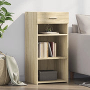 Credenza-Buffet-Armadio da cucina Rovere Sonoma 45x42,5x93 cm in Legno Multistrato