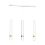 Lampadario Milagro Joker bianco/oro 3xGU10 35W IP20 H80cm
